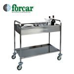 forcar CA 1388- Servisné vozíky z nehrdzavejúcej ocele