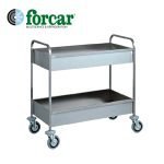 forcar CA 1389 - Servisné vozíky z nehrdzavejúcej ocele