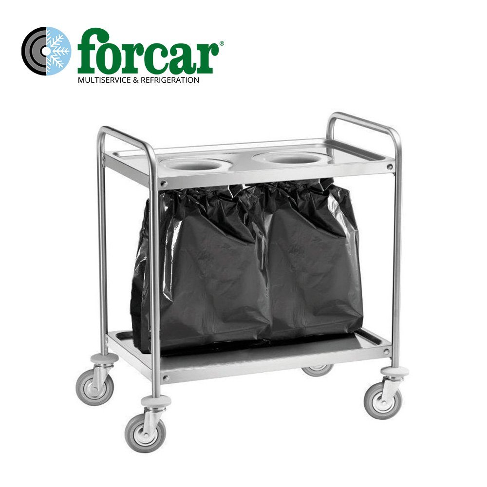 forcar CA 1391S2 - Odpadový vozík
