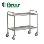 forcar CA 1392P - Servisný vozík z nehrdzavejúcej ocele na ťažký transport