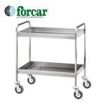 forcar CA 1396 - Servisné vozíky z nehrdzavejúcej ocele