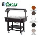 forcar CL 2774N - drevevný ohrevný vozík