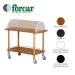 forcar CLC 2012 -  Drevený servisný vozík s kupolou