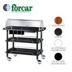 forcar CLC 2013 -  Drevený servisný vozík s kupolou