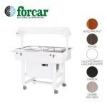 forcar CLR 2786N - Drevený chladiaci vozík