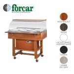 forcar CLR 2787N - Drevený chladiaci vozík