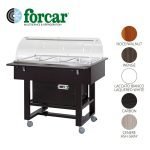 forcar CLR 2788NBT - Drevený chladiaci vozík