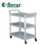 forcar CP 1008 - Multipurpose plastic service trolley