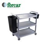 forcar CP 1010 - Plastový servírovací vozík
