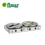 fimar CRP2N- Elektrická platňa na palacinky 2 x 35 cm
