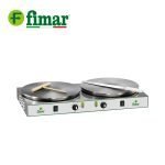 fimar CRP42 - Elektrická platňa na palacinky 2 x 40 cm