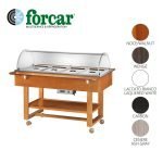 forcar ELC 2832 - drevevný ohrevný vozík