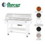 forcar ELC 2834- drevevný ohrevný vozík