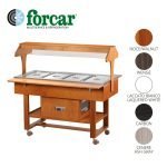 forcar ELR 2825 - Drevený chladiaci vozík