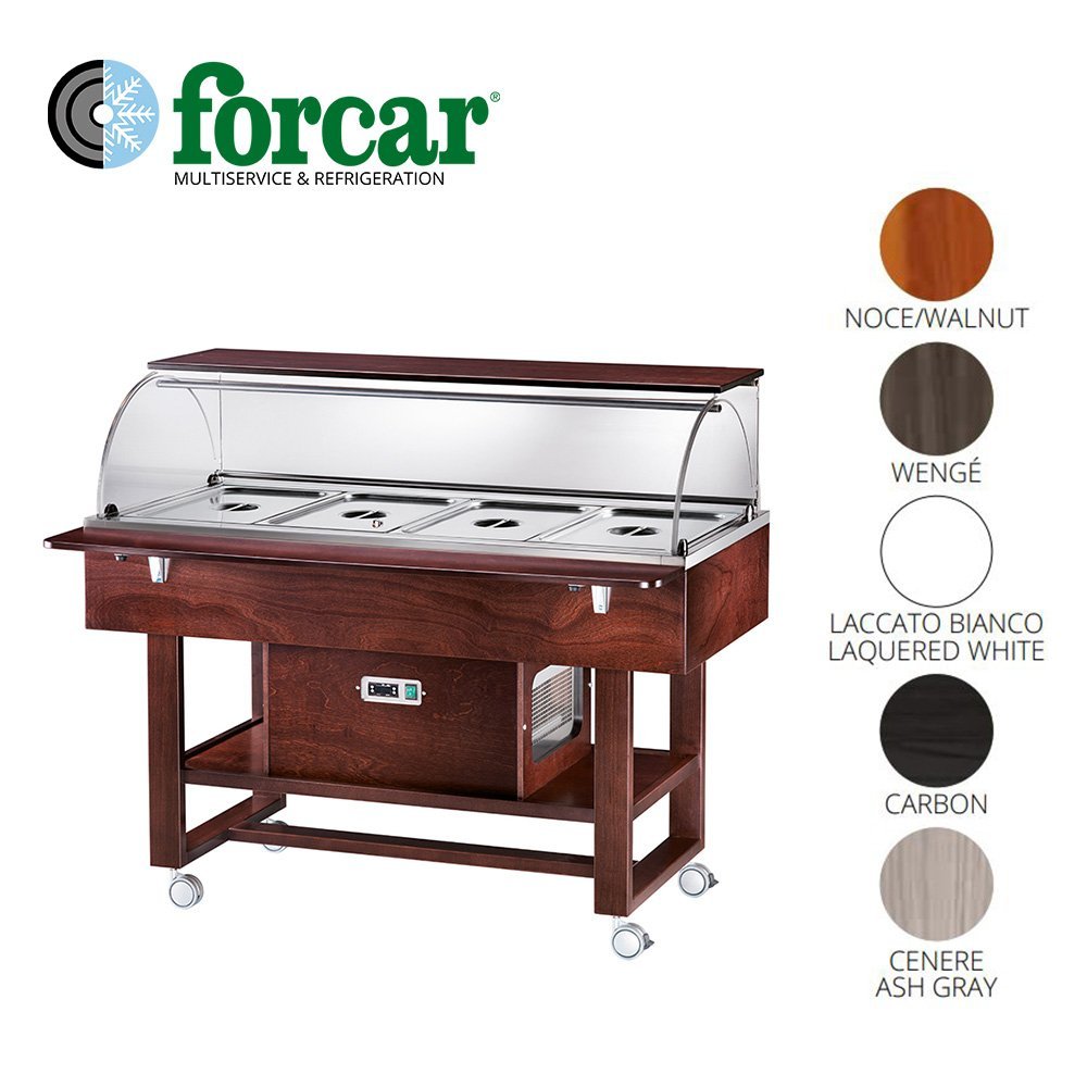 forcar ELR 2826 - Drevený chladiaci vozík