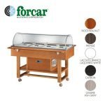 forcar ELR 2827 - Drevený chladiaci vozík