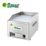 fimar FRY1LC- Grilovacia platňa elektrická hladká chrómovaná