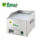 fimar FRY1RC- Grilovacia platňa elektrická ryhovaná chrómovaná