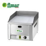 fimar FRY1RMC- Grilovacia platňa plynová ryhovaná chrómovaná