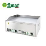 fimar FRY2LC- Grilovacia platňa elektrická hladká chrómovaná