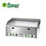 fimar FRY2LMC- Grilovacia platňa plynová hladká chrómovaná
