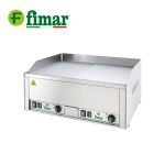 fimar FRY2LRC- Grilovacia platňa elektrická hladká a ryhovaná chrómovaná