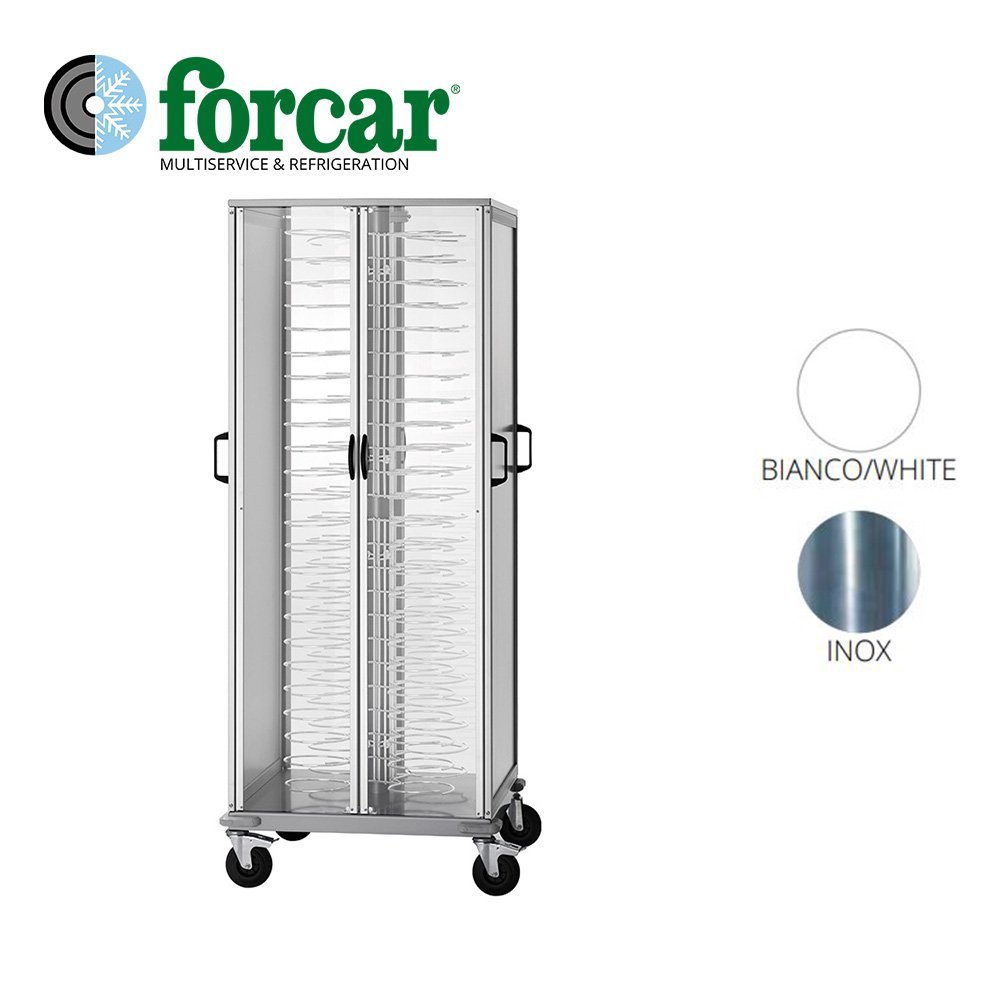 forcar CA 1439A - Skrinkové vozíky na taniere