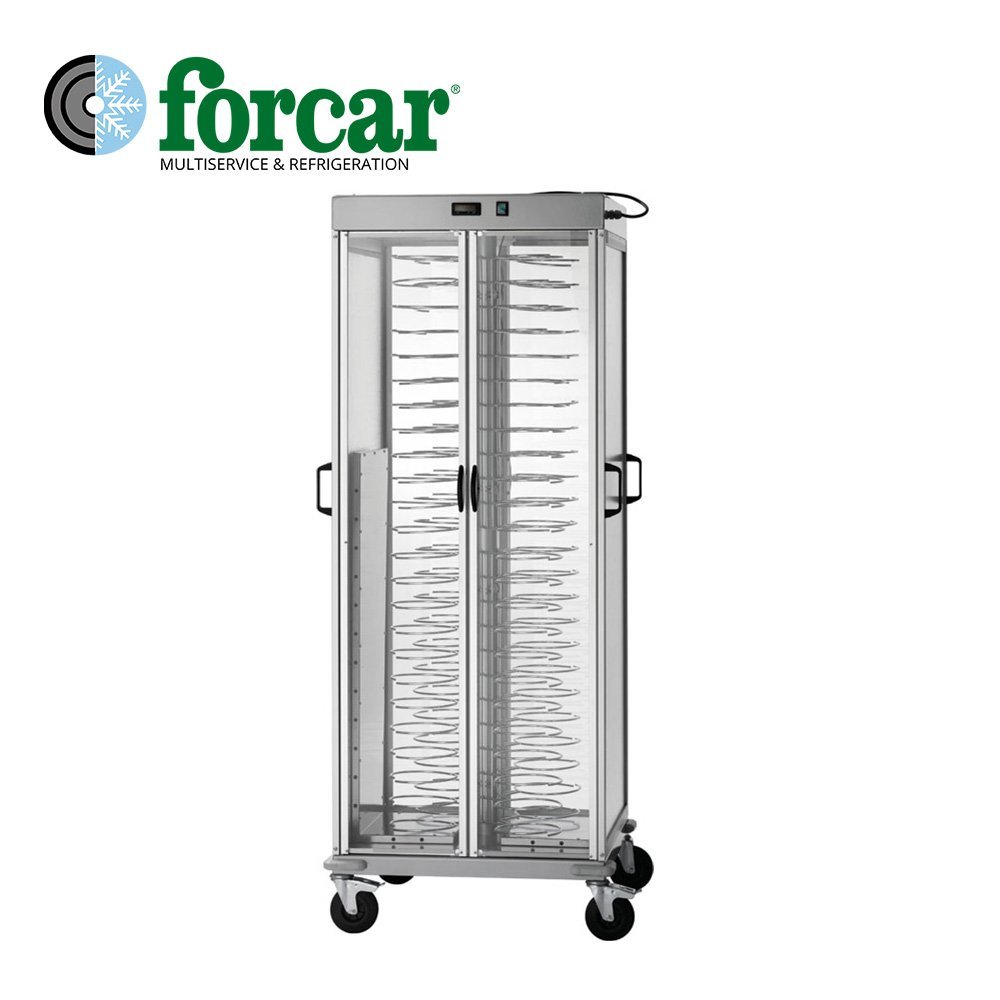 forcar CA 1440ACG - Vyhrievané vozíky na taniere