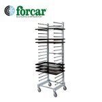 forcar CA 1480 - Univerzálny vozík na tácky