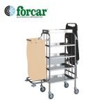 forcar CA 1525 - Vozík na bielizeň.