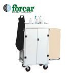 forcar CA 1530 - Vozík na bielizeň, čistenie a viacúčelový vozík.