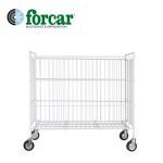 forcar CA 1580 - Plastom potiahnutý vozík na prádlo