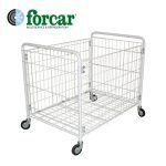 forcar CA 1584 - Plastom potiahnutý vozík na prádlo