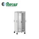 forcar CG 1439AC - Vyhrievané vozíky na taniere