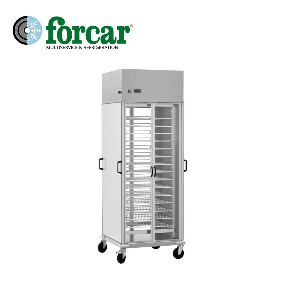 forcar CG 1439R - Chladiaci vozík na taniere