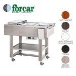 forcar CL 2770N - Ohrievaný vozík na varené a pečené mäso