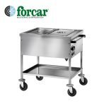 forcar CT 1758TD - Ohrevný vozík