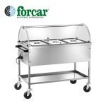 forcar CT 1760C - Ohrevný vozík