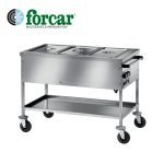 forcar CT 1760TD - Ohrevný vozík