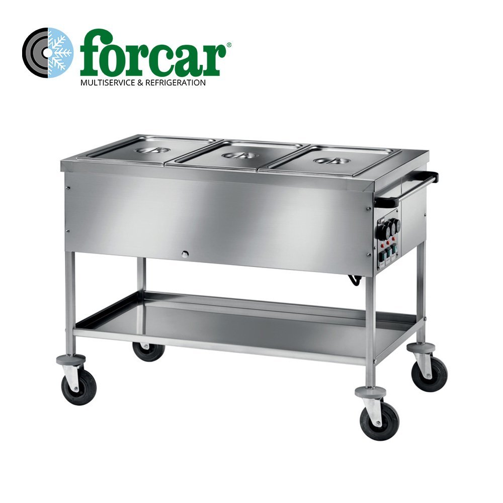 forcar CT 1760TD - Ohrevný vozík