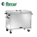 forcar CT 1765TD - Ohrevný vozík