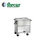 forcar CT 1766TD - Ohrevný vozík