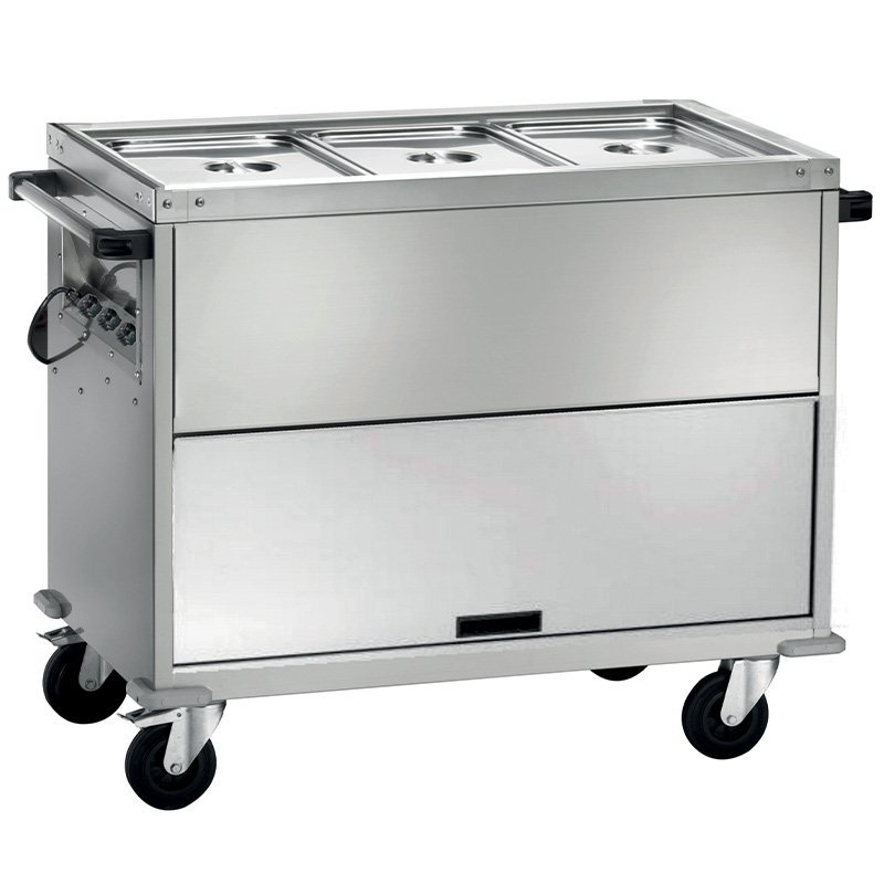 forcar CT 1771TD - Ohrevný vozík