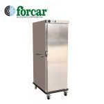 forcar HE290 - Vyhrievaný GN1/1 skrinkový vozík