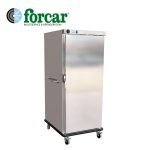 forcar HE540 - Vyhrievaný GN2/1 skrinkový vozík