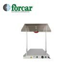 forcar PCI 4711 - Ohrevná doska s infračervenými lampami