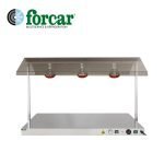 forcar PCI 4713 - Ohrevná doska s infračervenými lampami