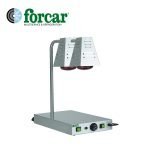 forcar PCI 4718D - Infračervené lampy s vyhrievanou platňou