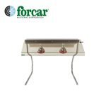 forcar PI 4715 - Rám s infračervenými lampami.