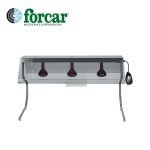 forcar PI 4716 - Rám s infračervenými lampami.